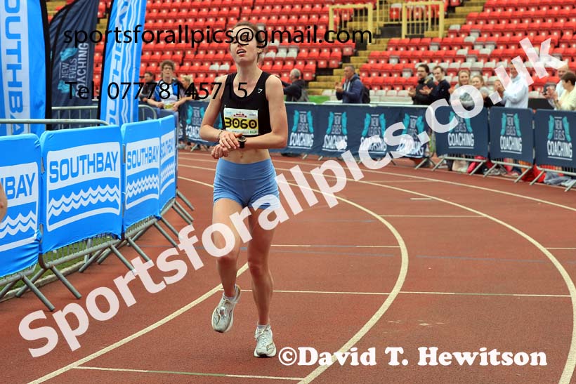 Gateshead Marathon, 2024 Gateshead Marathon, Half Marathon and 10k, Gateshead Stadium.  Photo: David T. Hewitson/Sports for All Pics